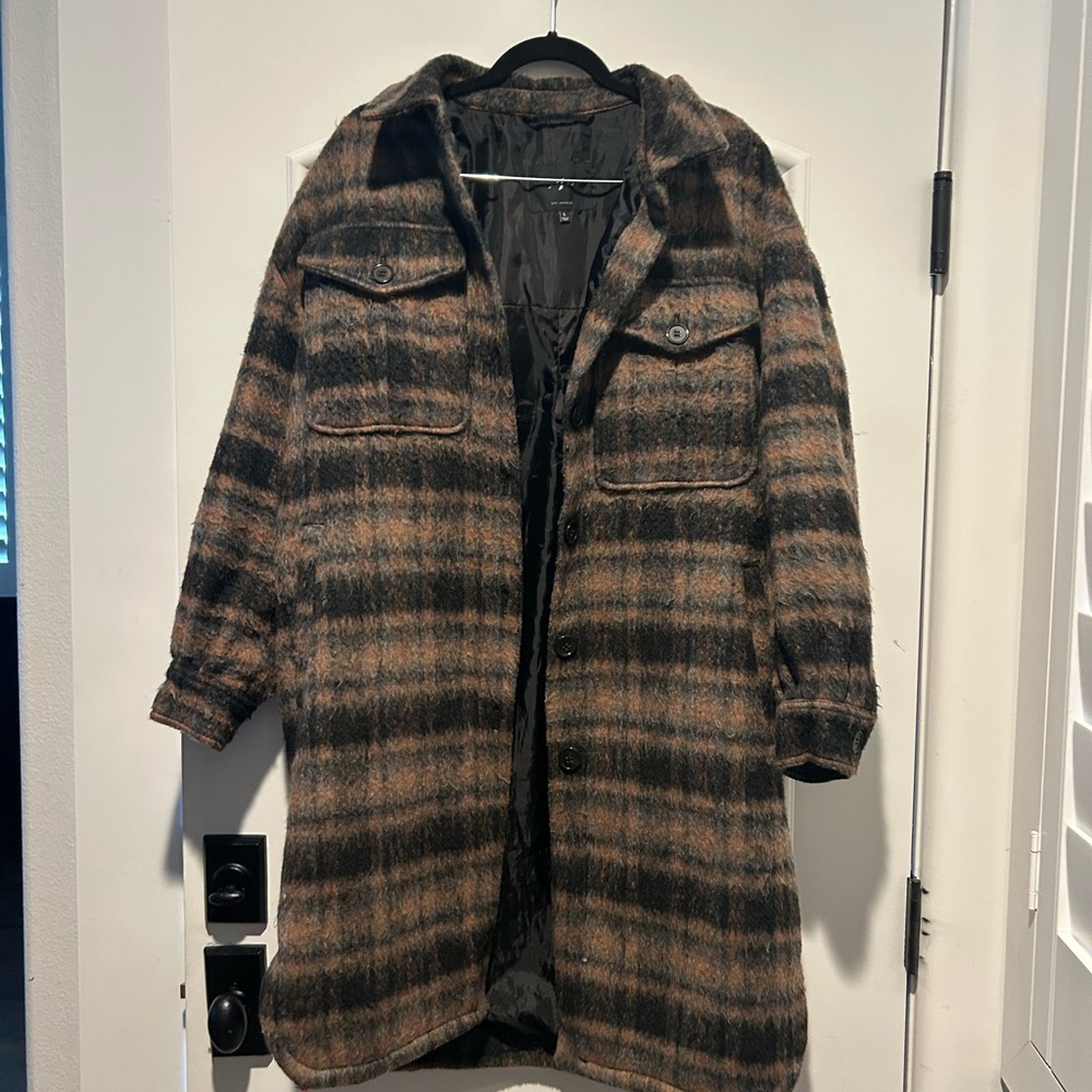 7 for all the man kind jacket, size large